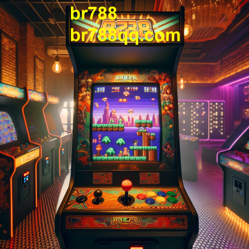 A Nostalgia dos Jogos de Arcade no br788