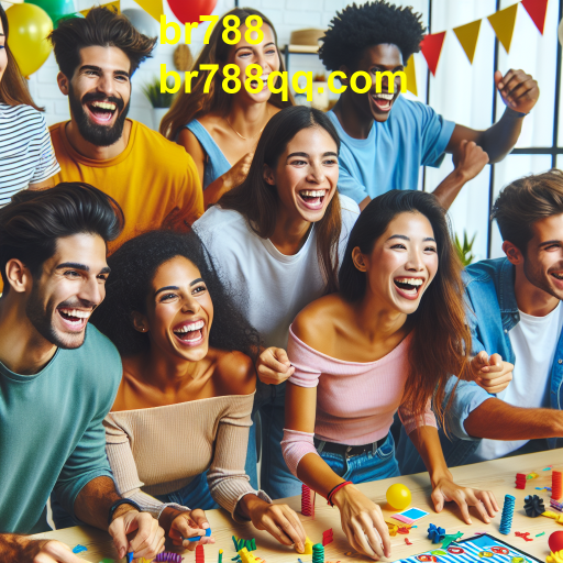 Divirta-se com Jogos de Festa no br788